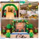 Picture perfect Birthday decor with customizable  Themes