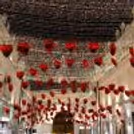 Red Heart Theme Cafe Decor — photo 5