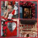 Showcasing Valentine's Day decor highlights with teddy welcome, heart themed entry, photo booth setup and soft glowing ceiling.
