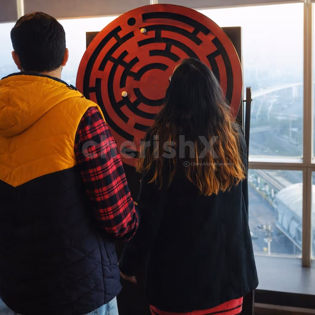 The Maze Puzzle Trap