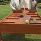 Have fun balancing the ball while taking on this entertaining challenge.