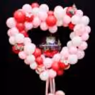 Colours like pastel pink, white and blush pink are eye-soothing and attention catching.