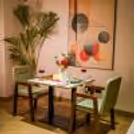Enjoy an intimate date and dining experience in the elegant setting at Ramada.