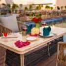 beautiful table decor for romantic dining outdoor