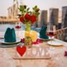 romantic decor for candlelight dining