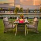 Enjoy a refreshing romantic lunch date in a beautiful open-air setting.