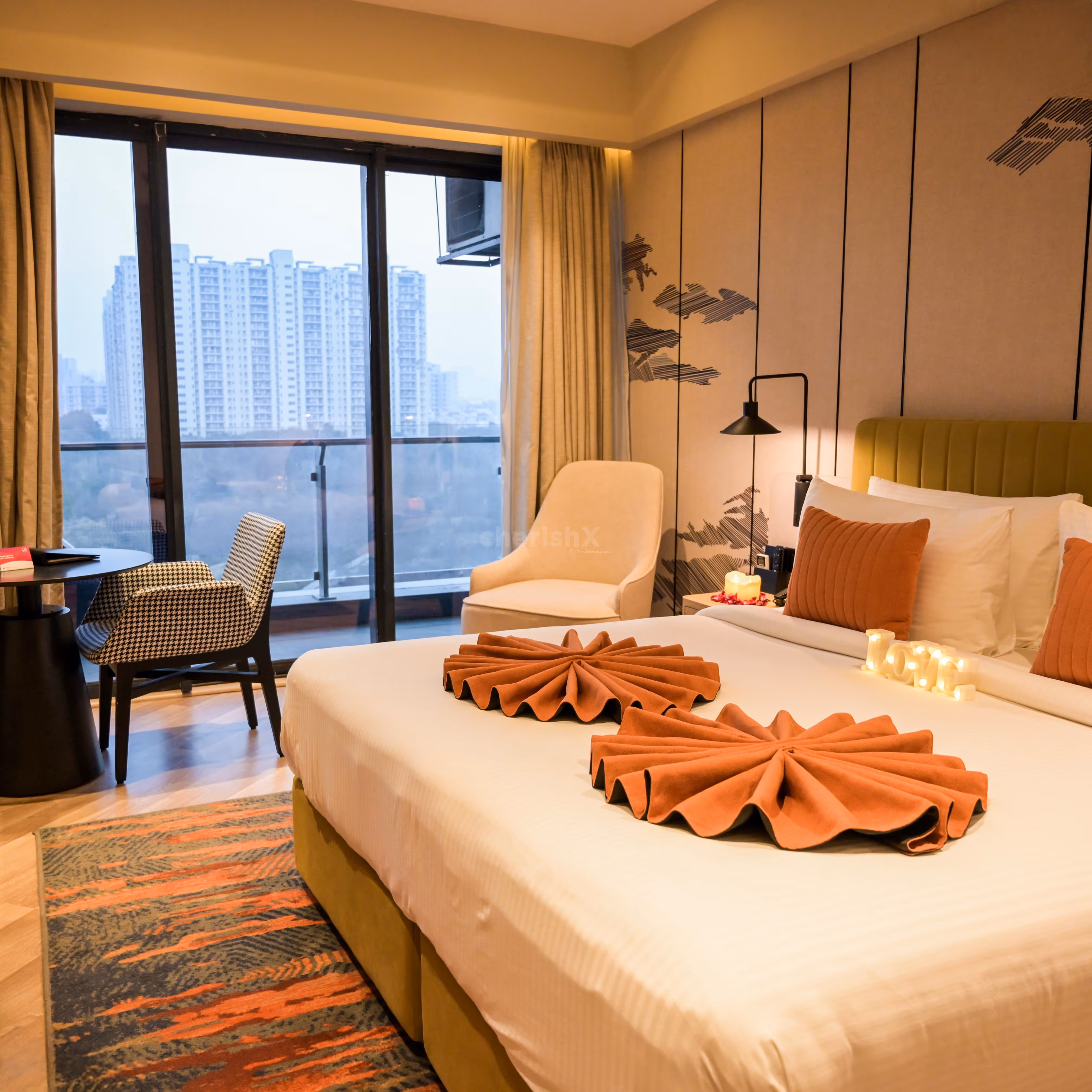 Overnight staycation for couples at Ramada Encore, Dwarka Expressway