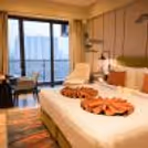 Romantic daycation setup at Ramada Encore, Dwarka Expressway with decor by CherishX