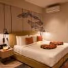 Couple enjoying a private romantic daycation at Ramada Encore on Dwarka Expressway