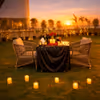 Valentine’s Day open-air terrace candlelight dinner at Ramada Encore, Dwarka Expressway