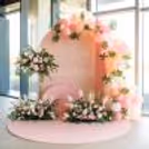 Individually tailored flex backdrops create a warm and friendly atmosphere.
