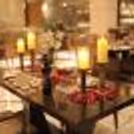 An elegant evening setup inside the DKK for a romantic night in