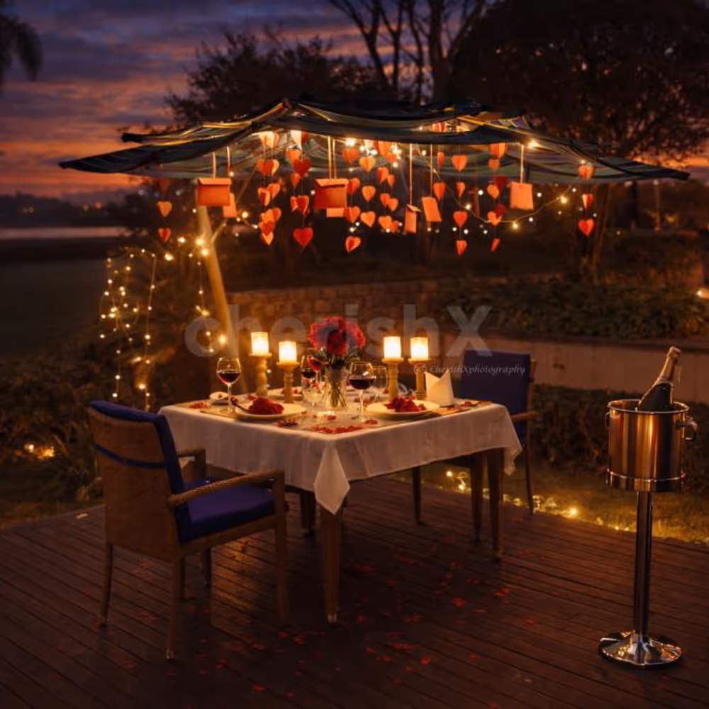 Romance served with wine, music, and unforgettable moments.