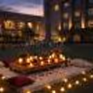 a valentine’s evening where candlelight, petals, and luxury come together