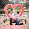 Valentine proposal decorations at your locations
