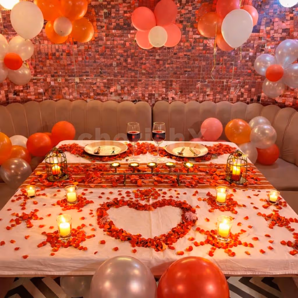 Valentines Spark Dining at La Vie En Rose Cafe