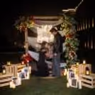 “Will You Marry Me” Neon light signage glows for a romantic night proposal