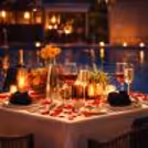luxurious romantic dinner experience at conrad bengaluru