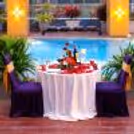 Romantic Poolside Candlelight Dinner At The Plaza — photo 4