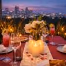 An intimate cabana dinner crafted for meaningful moments
