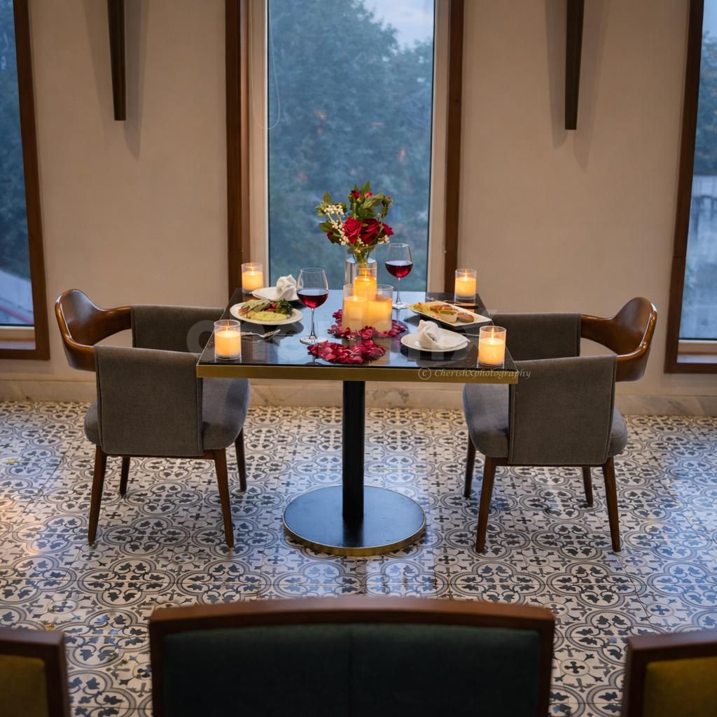 intimate indoor valentine celebration for couples