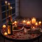 cozy private dining at a balcony with stay by cherishx
