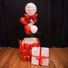 Valentines balloons surprise