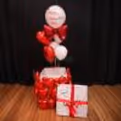 Valentines balloons surprise