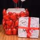 Love packed in a gift box