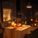 Intimate alfresco dining with a curated 4-course meal
