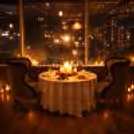 Private candlelight dining experience at Kitchen District
