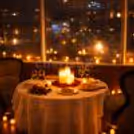 A refined 4-course dining experience in a private setting