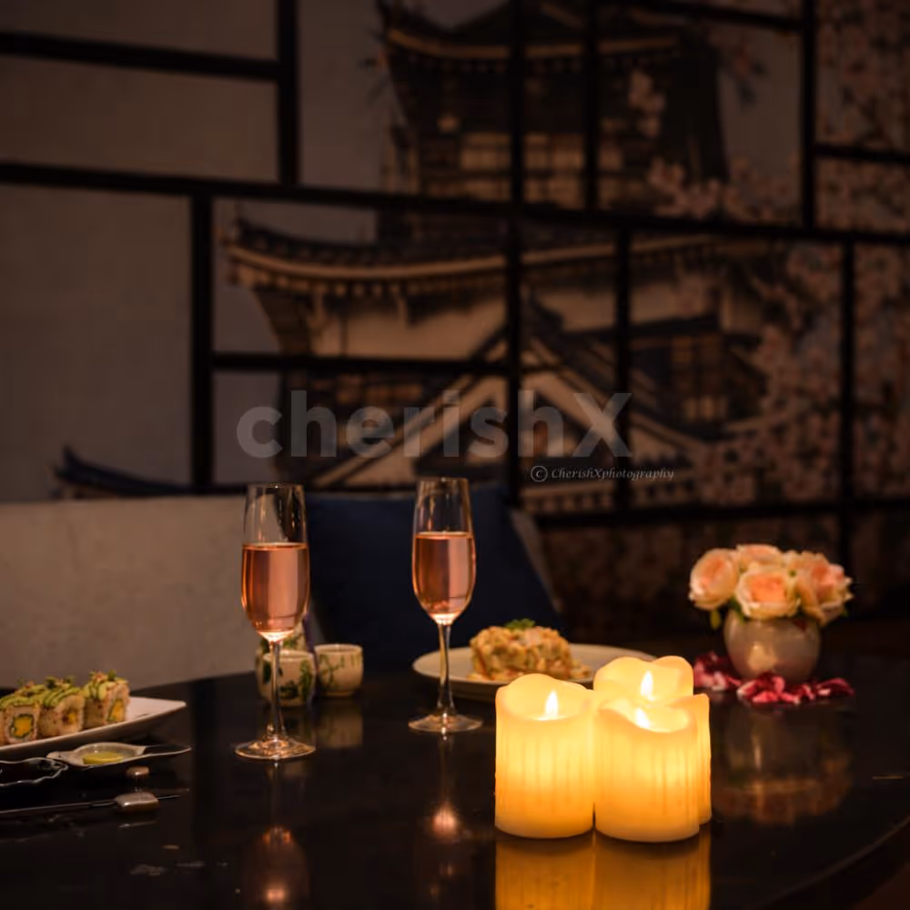 Curated 5-course Asian dining experience