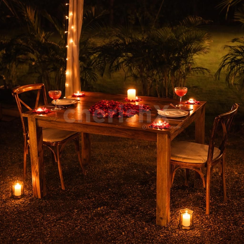 Cozy cabana dining experience by cherishx in delhi