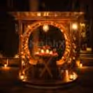 An Elysian Evening  – Enjoy an intimate candlelight dinner under the open sky