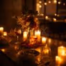 Top-floor open-air dining experience for couples