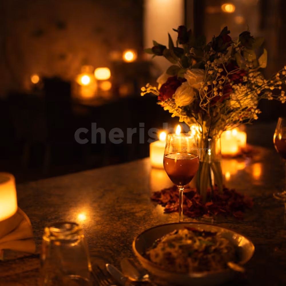 Enjoy a curated 4-course meal under the open sky