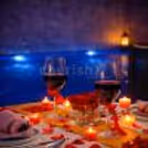 Romantic vibe at this poolside candlelight dinner on valentines by CherishX