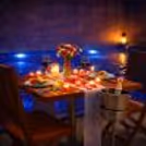 Amazing poolside candlelight dining by CherishX