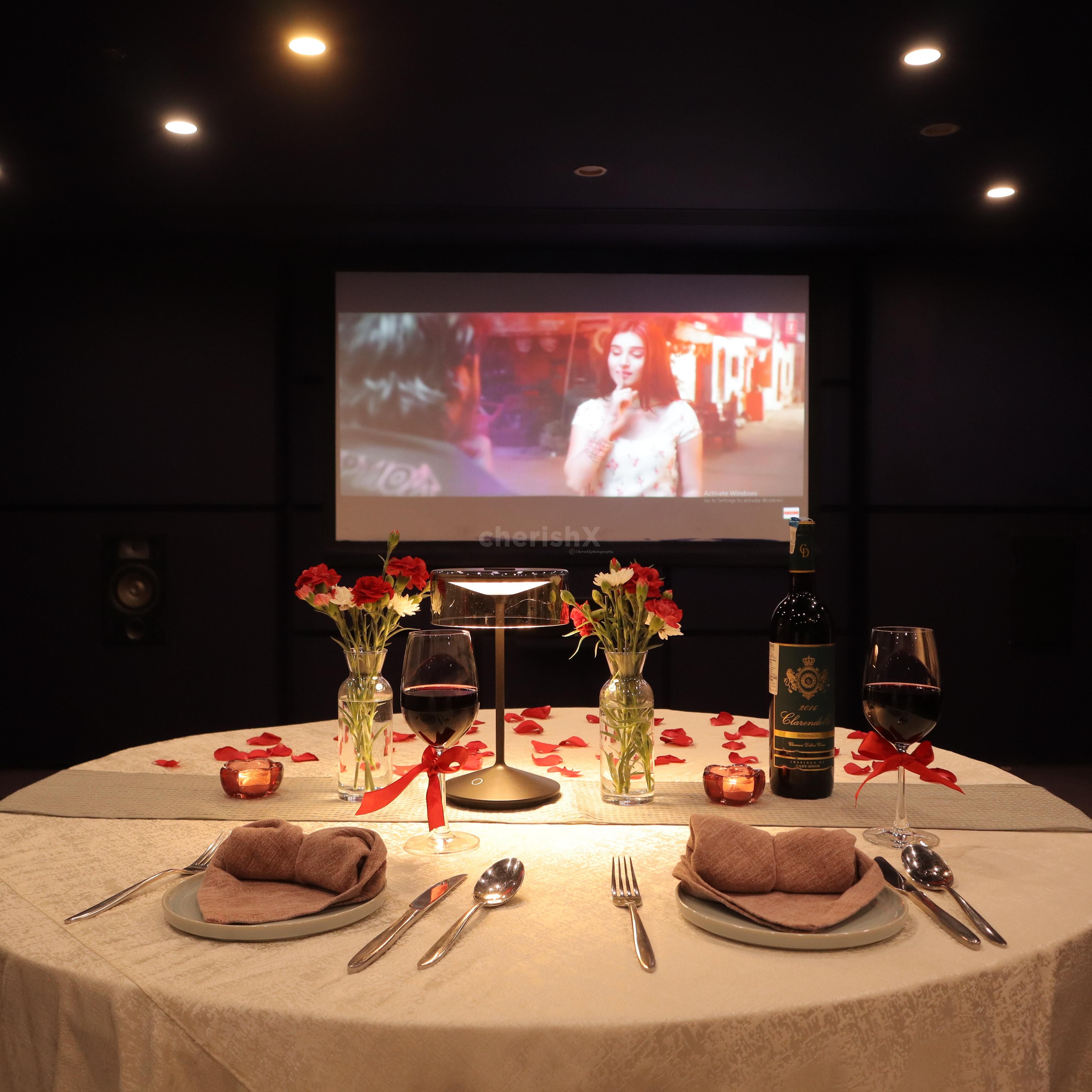 Dinner, cinema, and romance — the perfect Valentine’s date