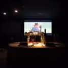 An intimate Valentine’s night made special with a private movie experience