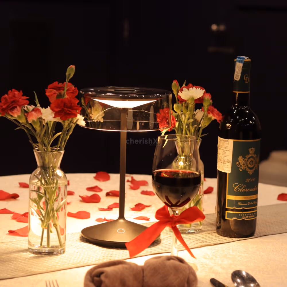 A private Valentine’s date designed for comfort, love, and memories