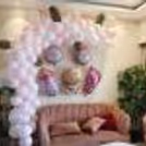 Welcome Baby Girl - Pastel Pink Decoration