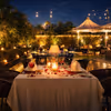 Valentine’s alfresco candlelight dinner at The Lalit, Connaught Place