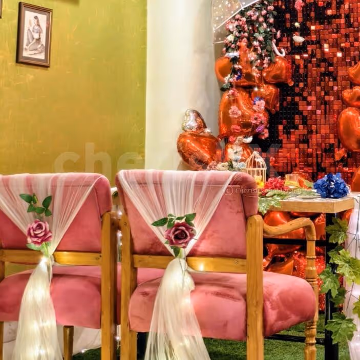 Valentines Love Confession and Dining