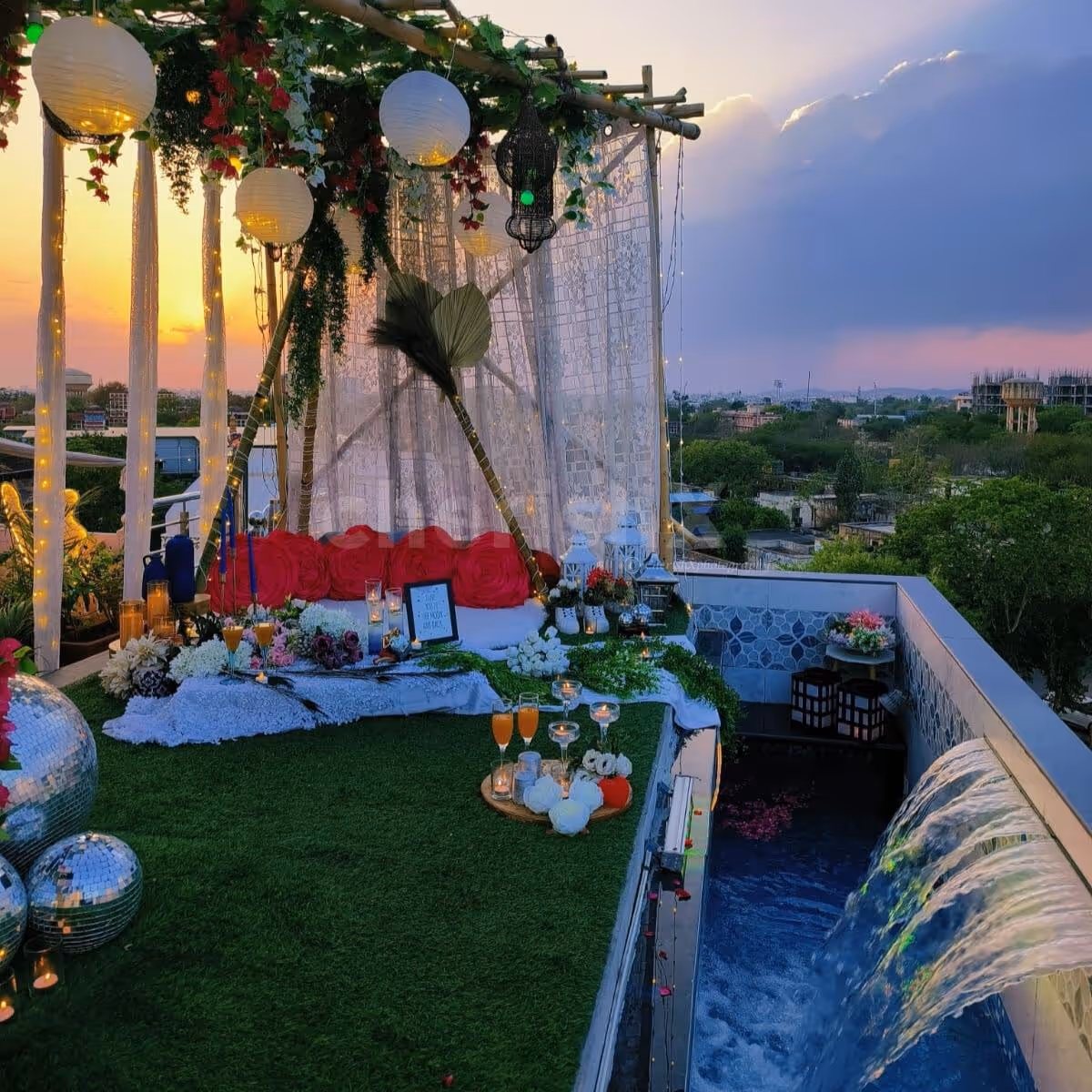 VDay Boho Bali Dreams: Marry Me in Paradise