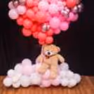 The cute teddy bear adds warmth and makes it more personal and cuddly