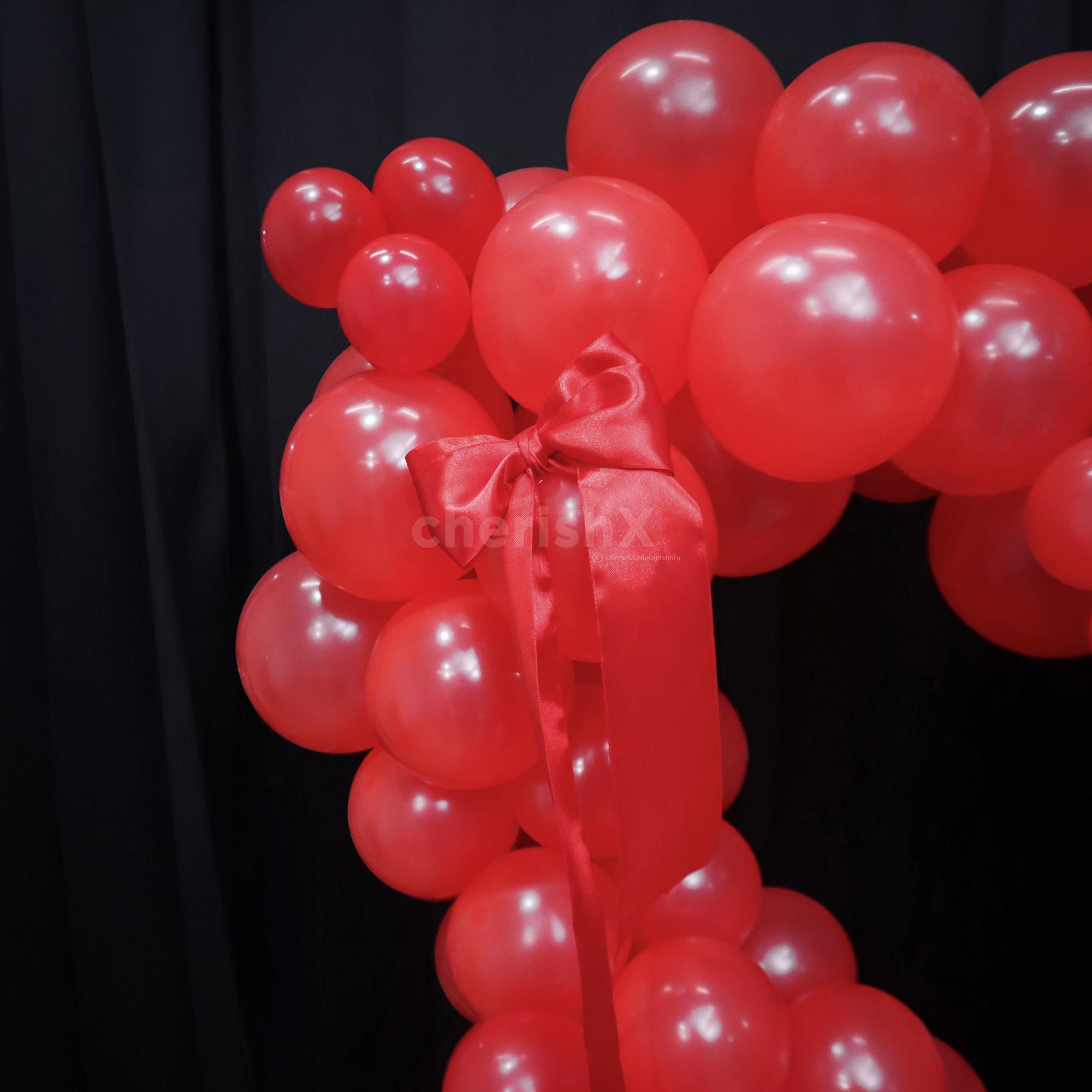 cute little red bow to elevate the overall look
