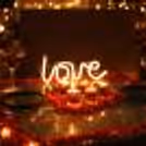 rustic interiors with dim lighting for a romantic evening
