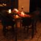 warm candlelit ambience perfect for lunch or dinner dates